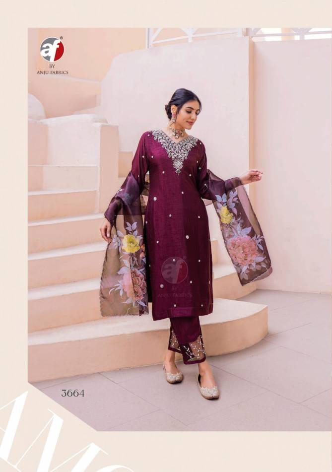 Shehnai Vol 7 By Af Pure Dola Silk Readymade Suits Wholesale Clothing Suppliers In India